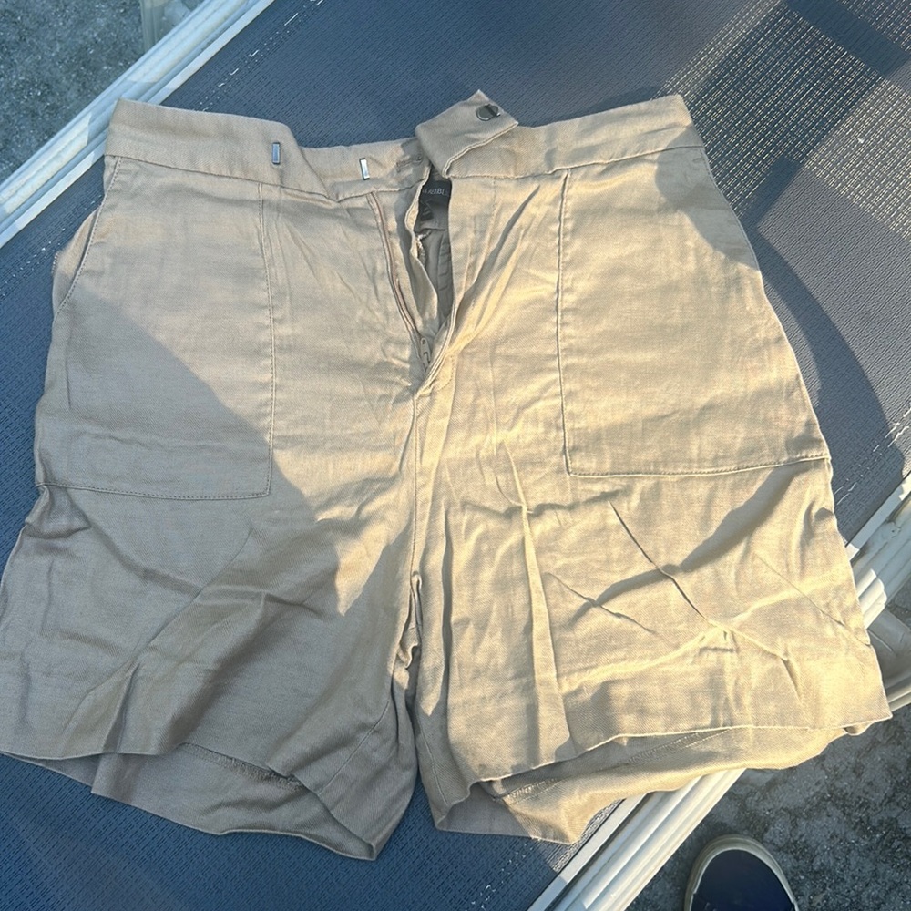Banana republic linen shorts